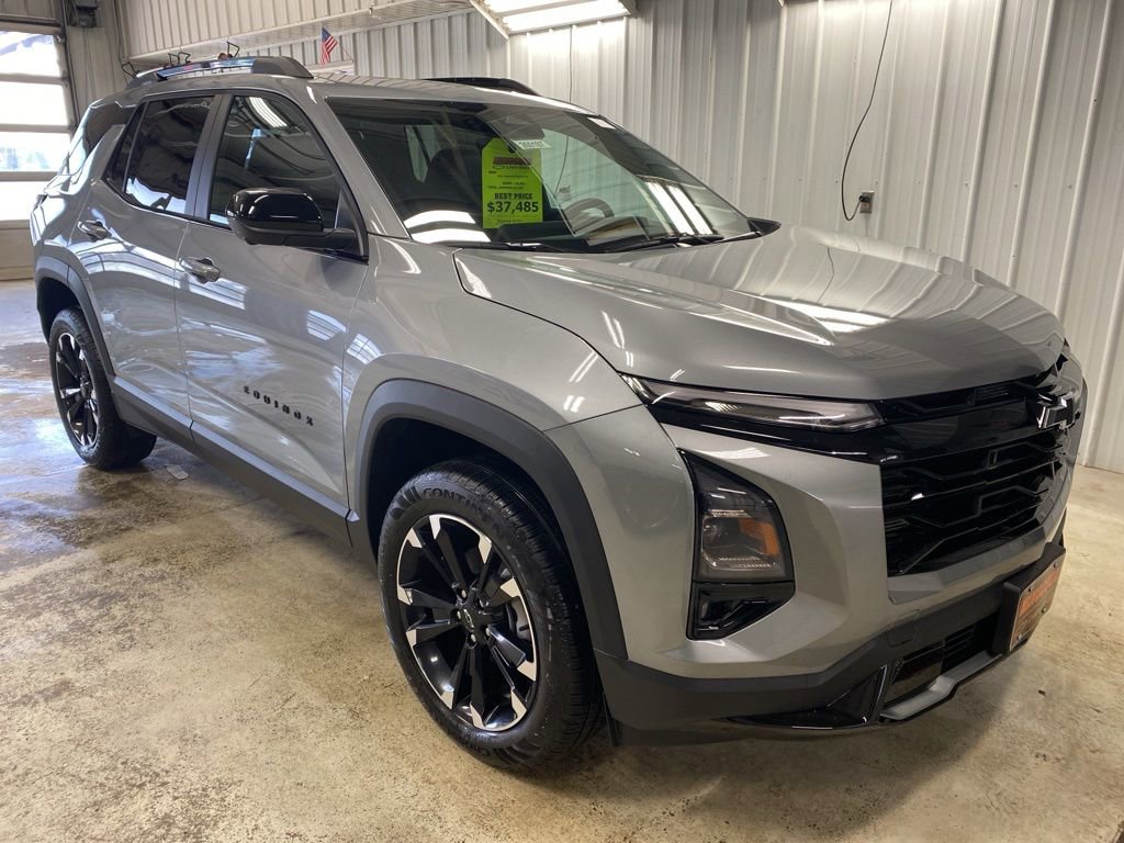 New 2026 Chevrolet Equinox RS w/ Safety and Technology Package image 4