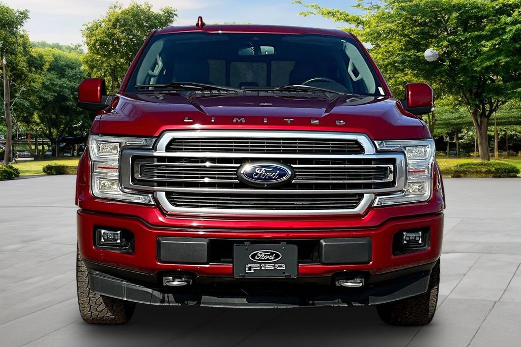 Used 2019 Ford F150 Limited w/ Trailer Tow Package image 3
