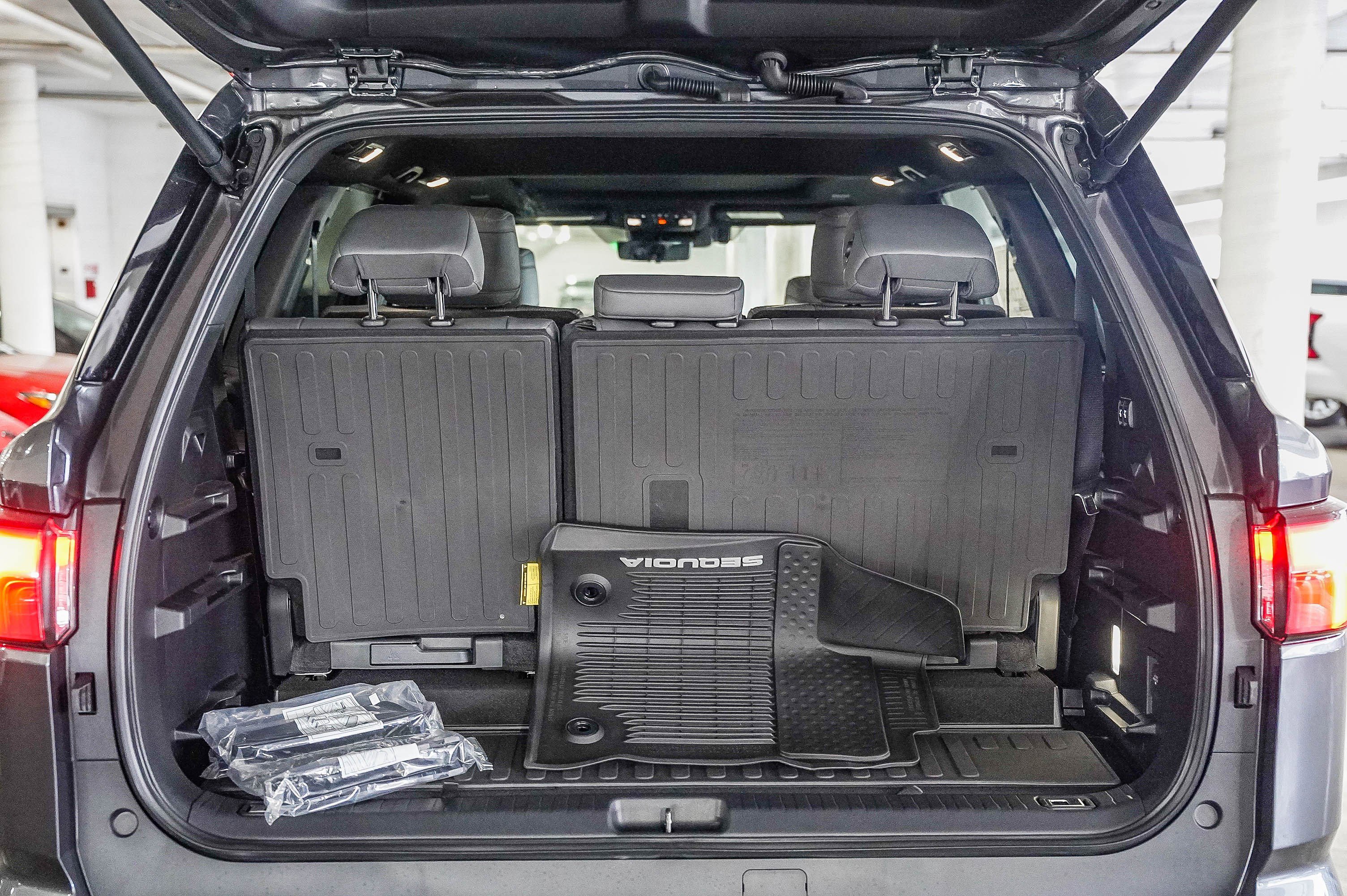 New 2026 Toyota Sequoia Capstone image 13