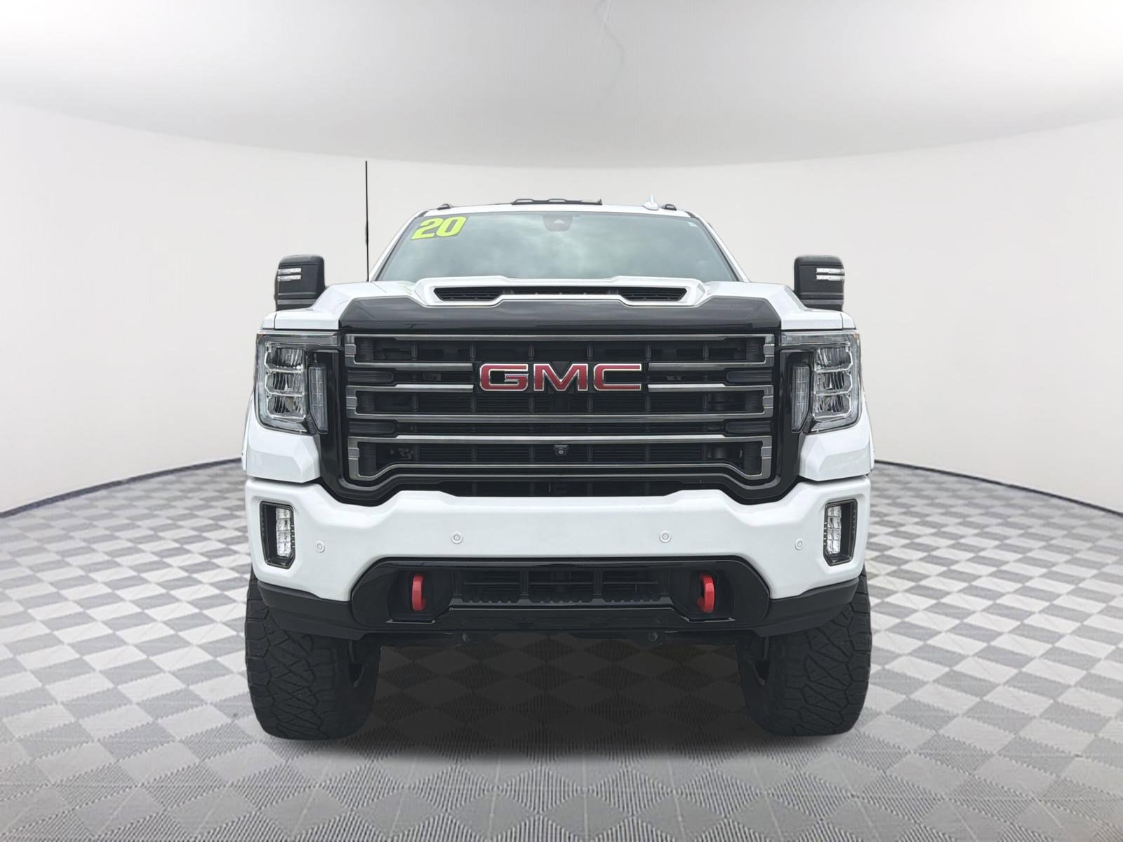 Used 2020 GMC Sierra 2500 AT4 w/ AT4 Premium Package AWD/4WD image 2