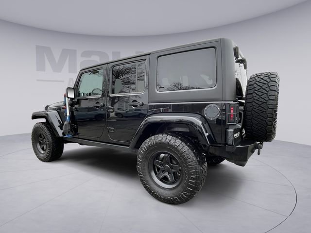 Used 2014 Jeep Wrangler Unlimited Sahara w/ Max Tow Package image 3
