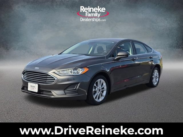 Used 2020 Ford Fusion SE