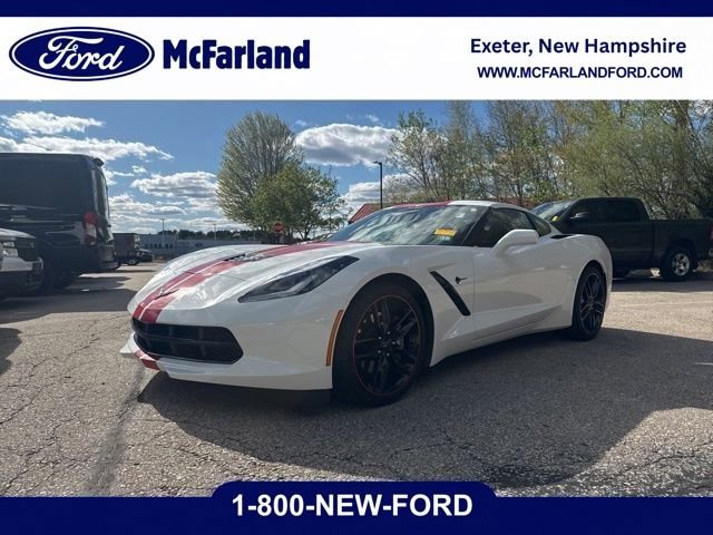 Used 2019 Chevrolet Corvette Stingray Coupe w/ Carbon Flash Badge Package RWD video 1