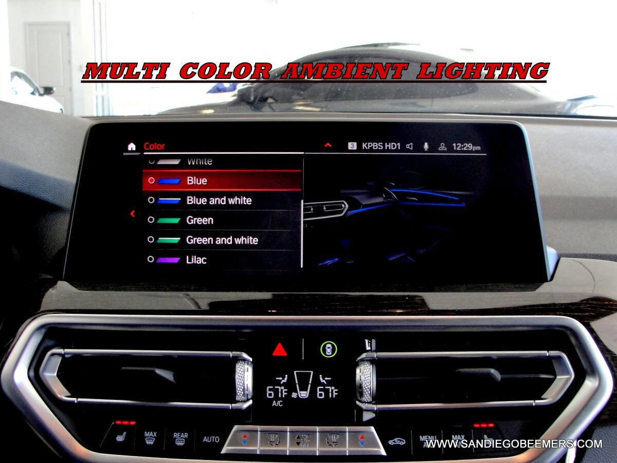 Used 2022 BMW X3 sDrive30i w/ Convenience Package w/ZPA image 52