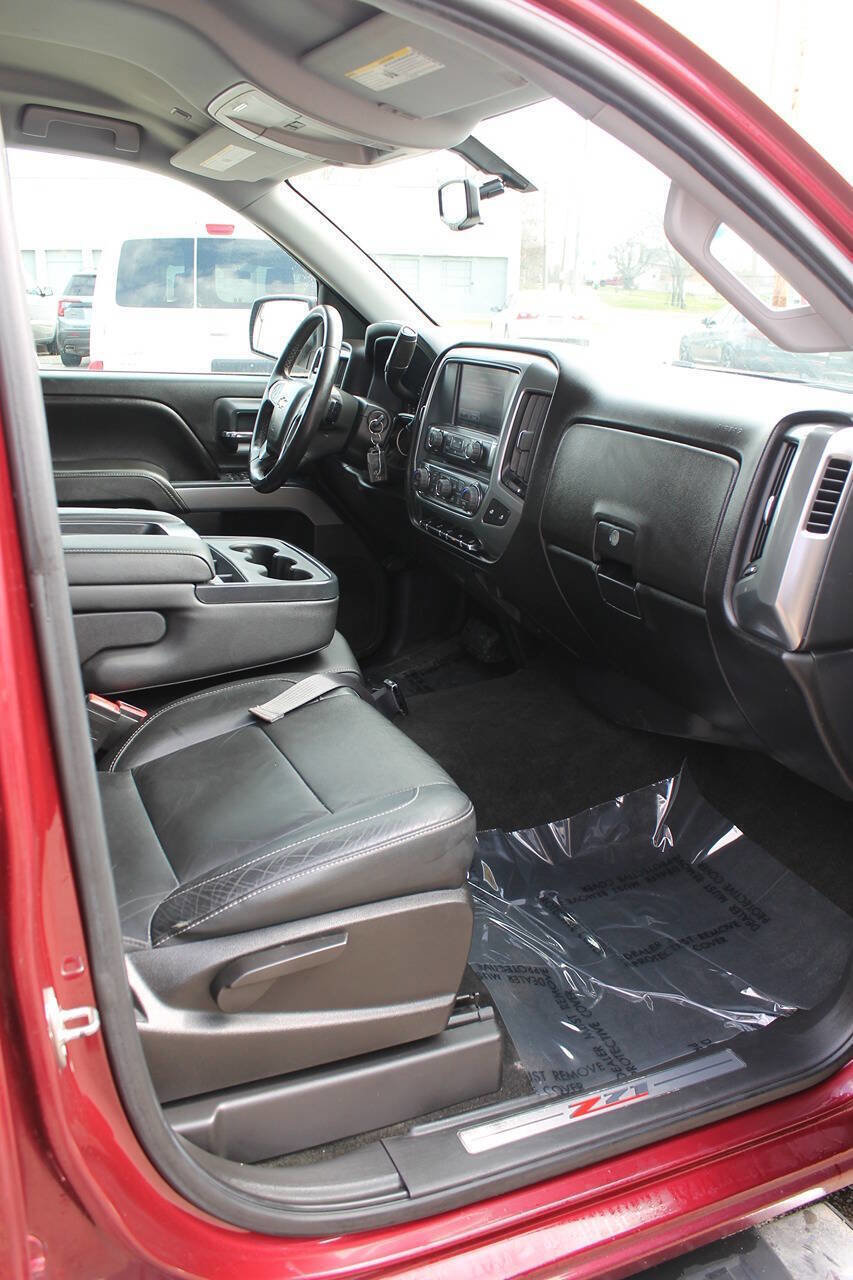 Used 2016 Chevrolet Silverado 1500 LT w/ All Star Edition AWD/4WD image 24