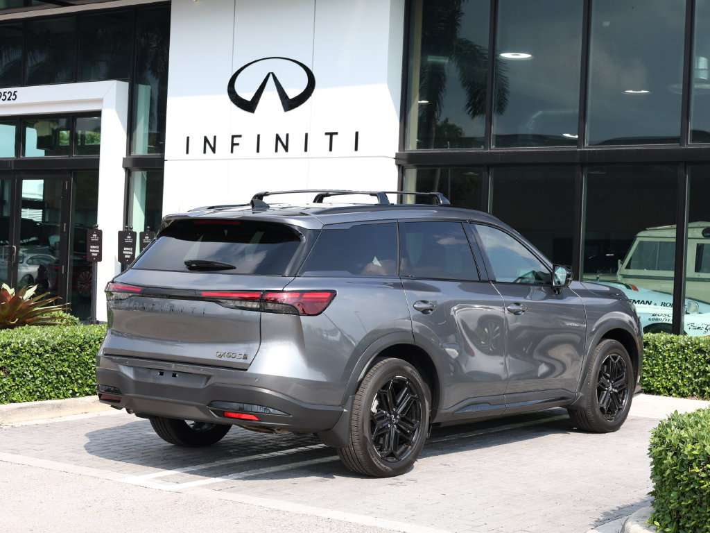 Certified 2026 INFINITI QX60 Sport w/ Dark Cargo Package AWD/4WD image 4
