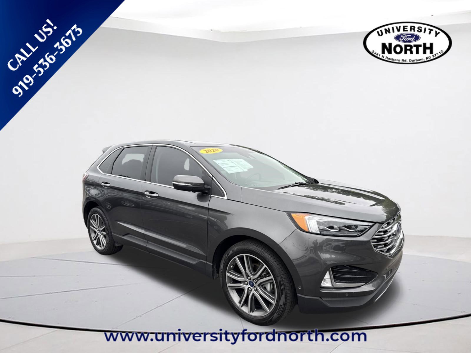 Used 2020 Ford Edge Titanium w/ Equipment Group 301A