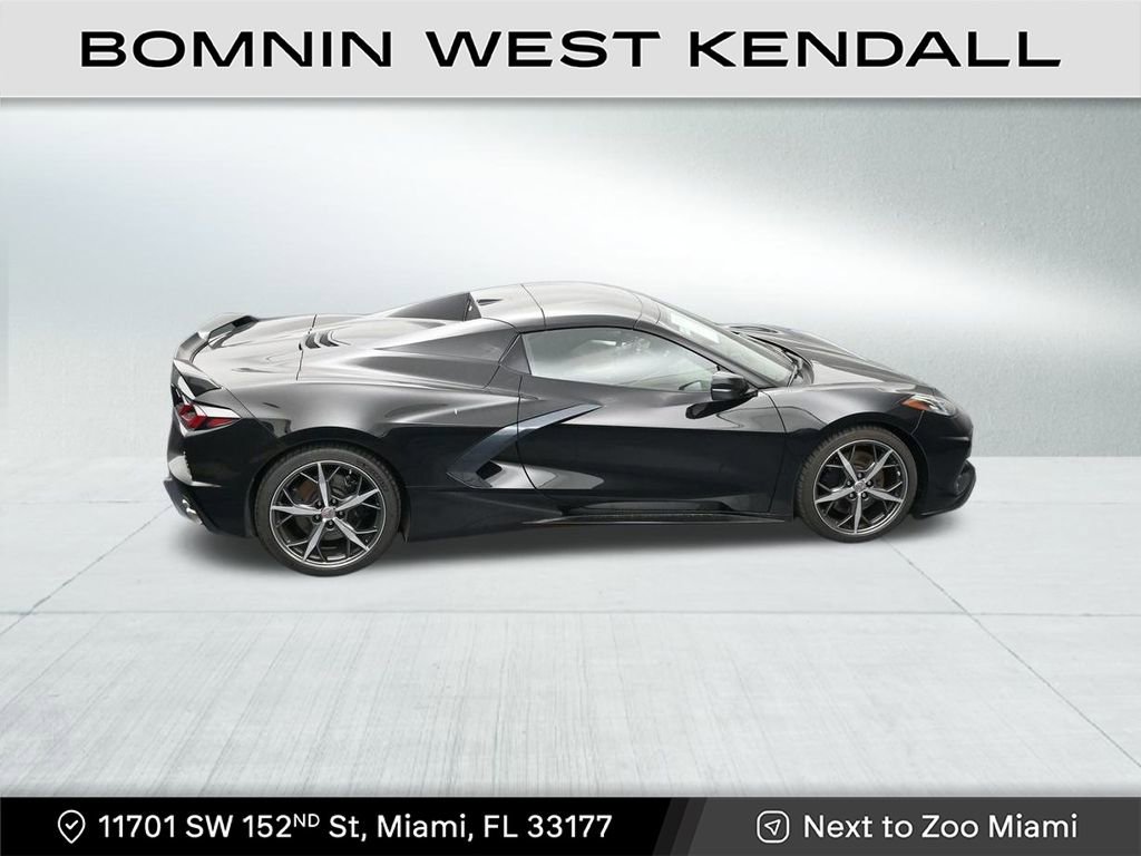 Used 2021 Chevrolet Corvette Stingray Premium Conv w/ Z51 Performance Package image 15