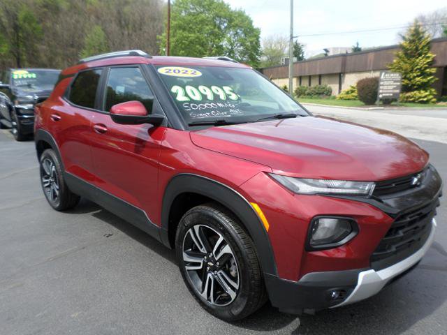 Used 2022 Chevrolet TrailBlazer LT w/ LPO, Blackout Package