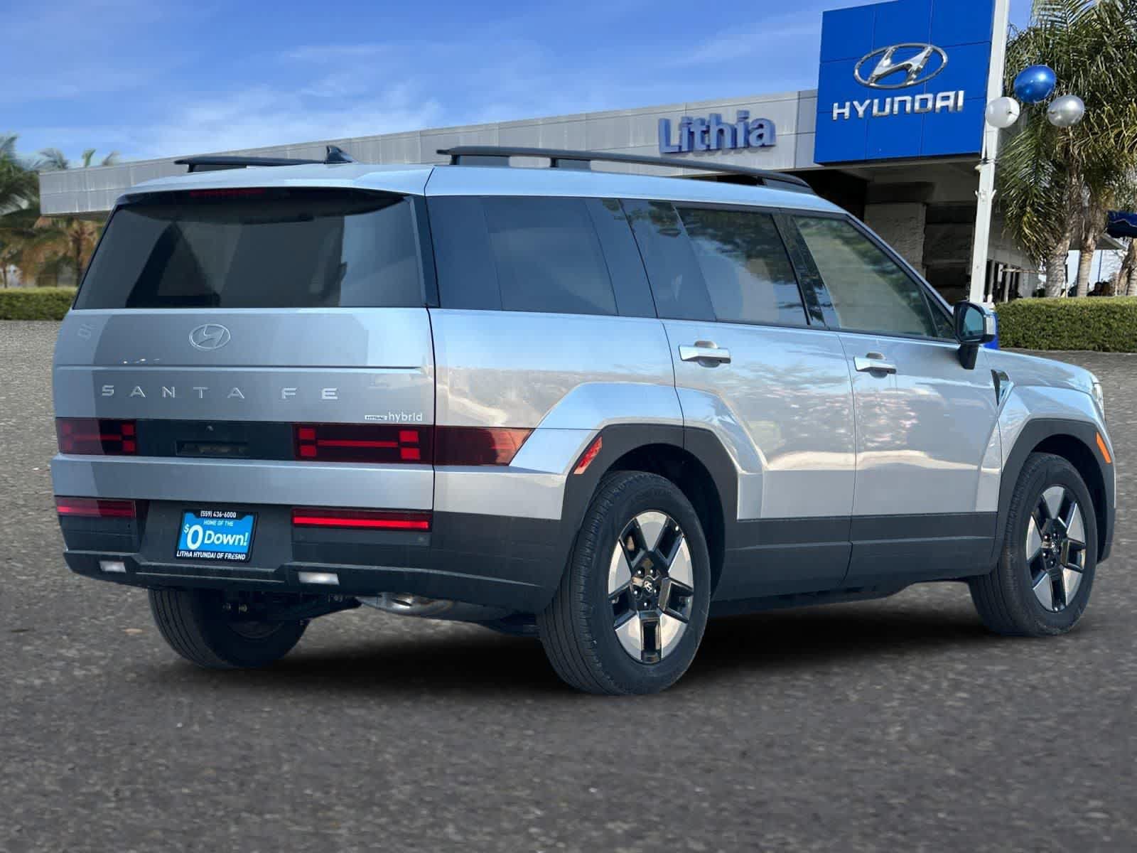 New 2026 Hyundai Santa Fe SEL AWD/4WD image 2