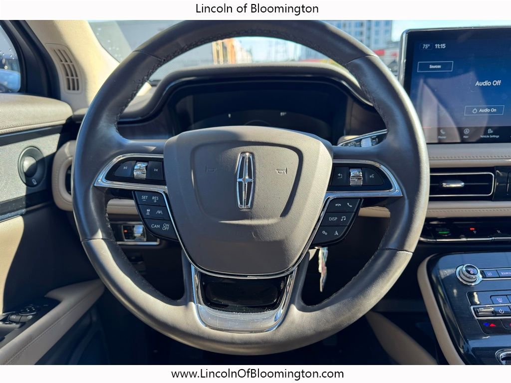 Certified 2022 Lincoln Nautilus Reserve w/ Equipment Group 201A image 28