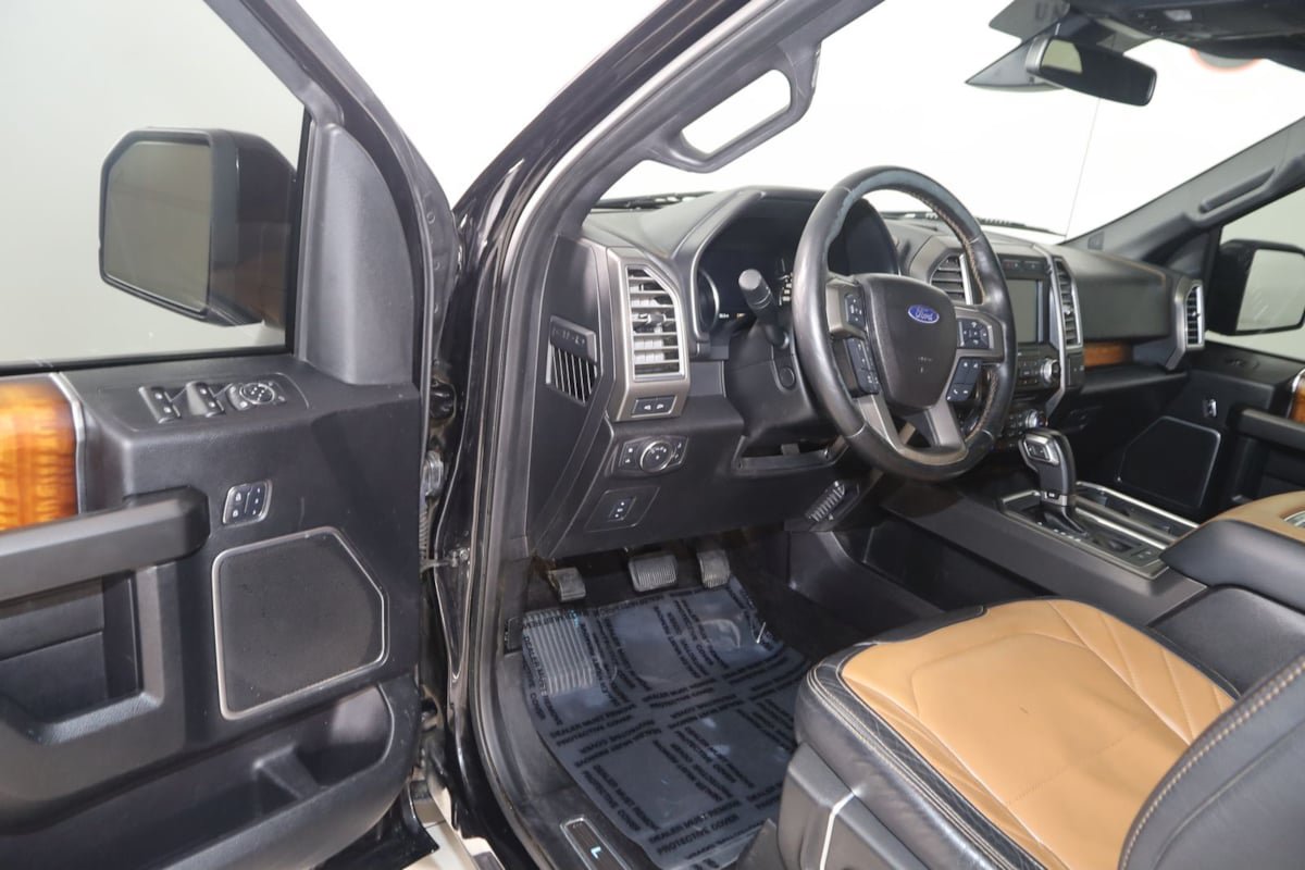 Used 2017 Ford F150 Limited w/ Trailer Tow Package AWD/4WD image 42