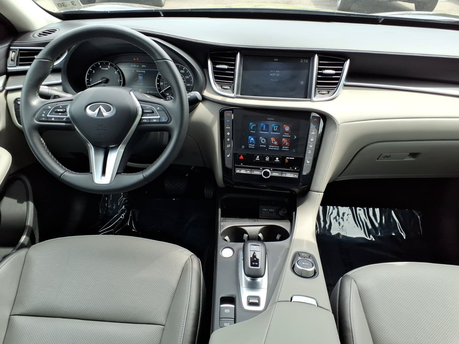 Used 2025 INFINITI QX50 Luxe AWD/4WD image 16