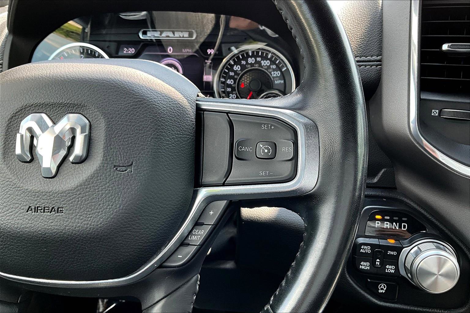 Used 2022 RAM 1500 Laramie w/ Sport Appearance Package image 11