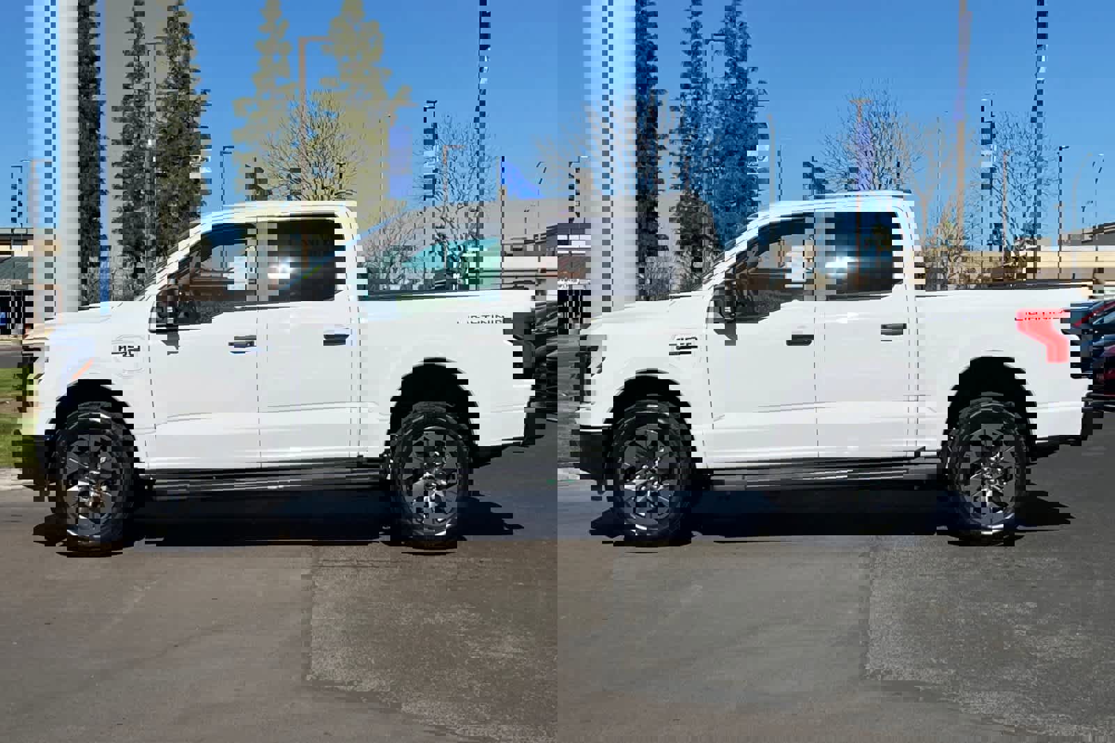 New 2024 Ford F150 Lightning Pro w/ Tow Technology Package image 5
