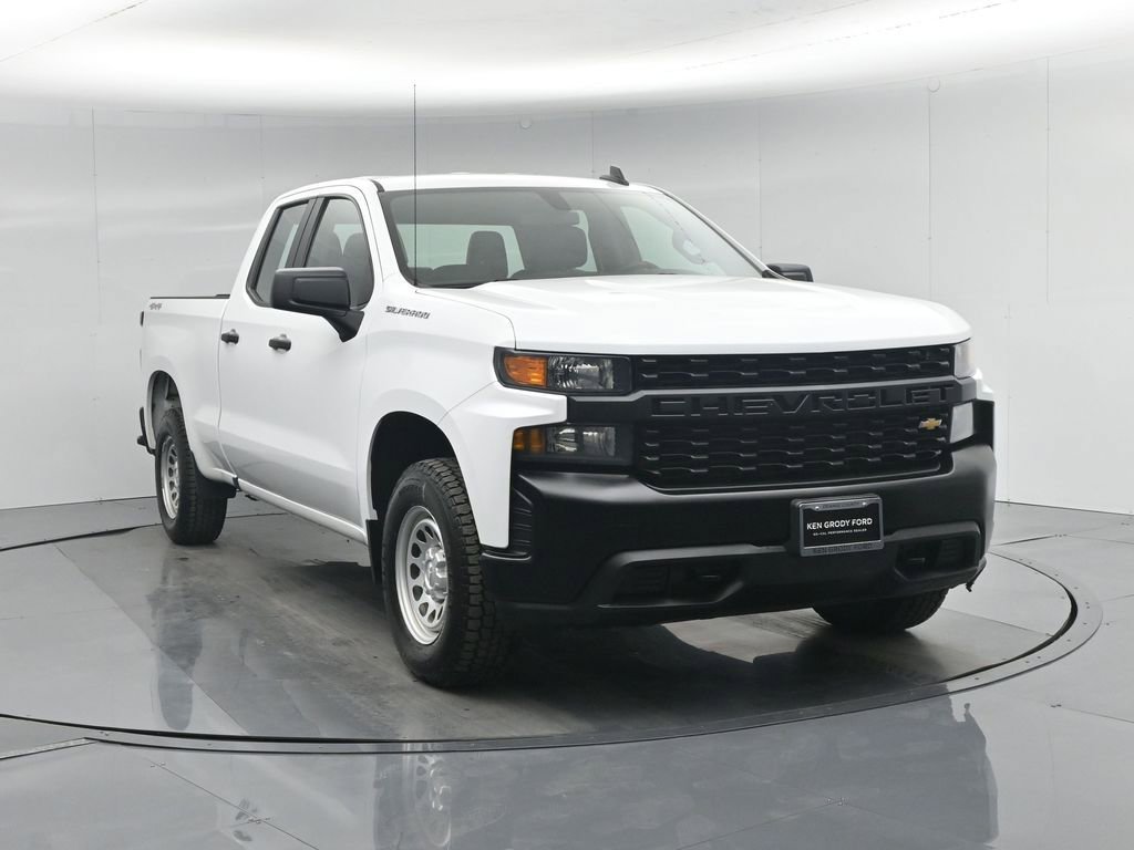 Used 2021 Chevrolet Silverado 1500 W/T w/ WT Fleet Convenience Package image 56