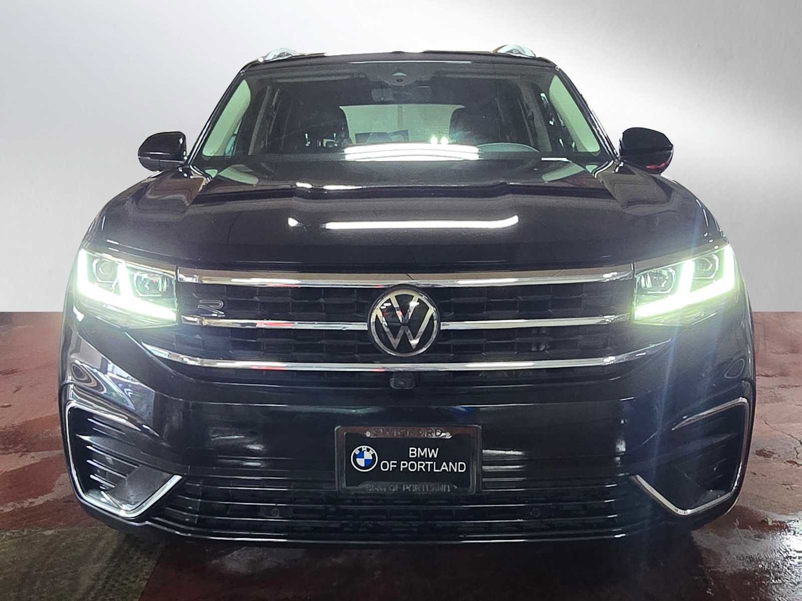 Used 2022 Volkswagen Atlas SEL Premium AWD/4WD image 8