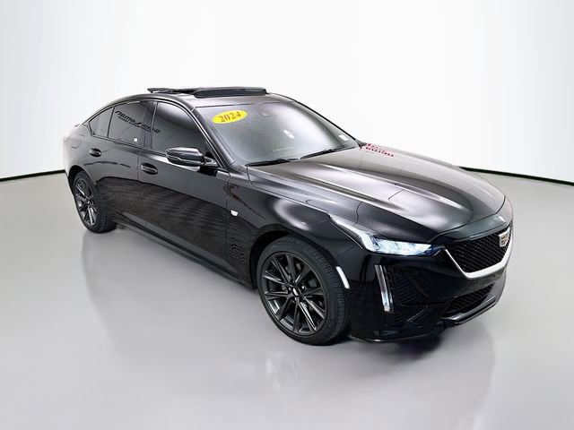 Used 2024 Cadillac CT5 Sport AWD/4WD image 1