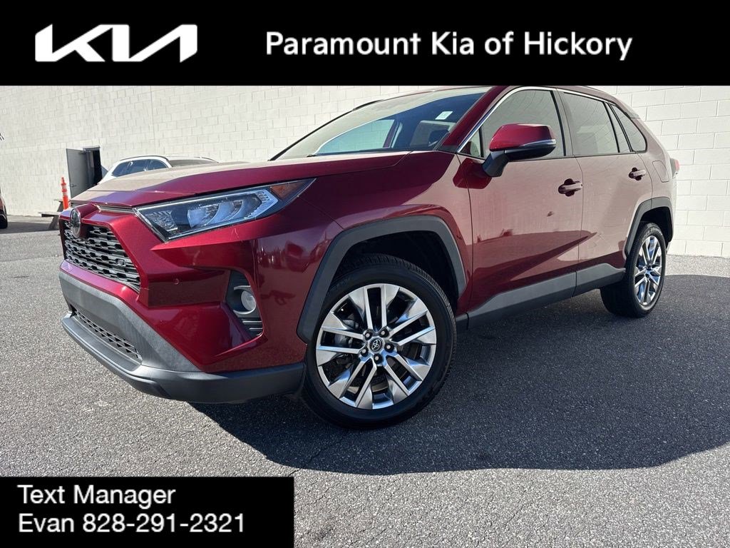 Used 2020 Toyota RAV4 XLE Premium