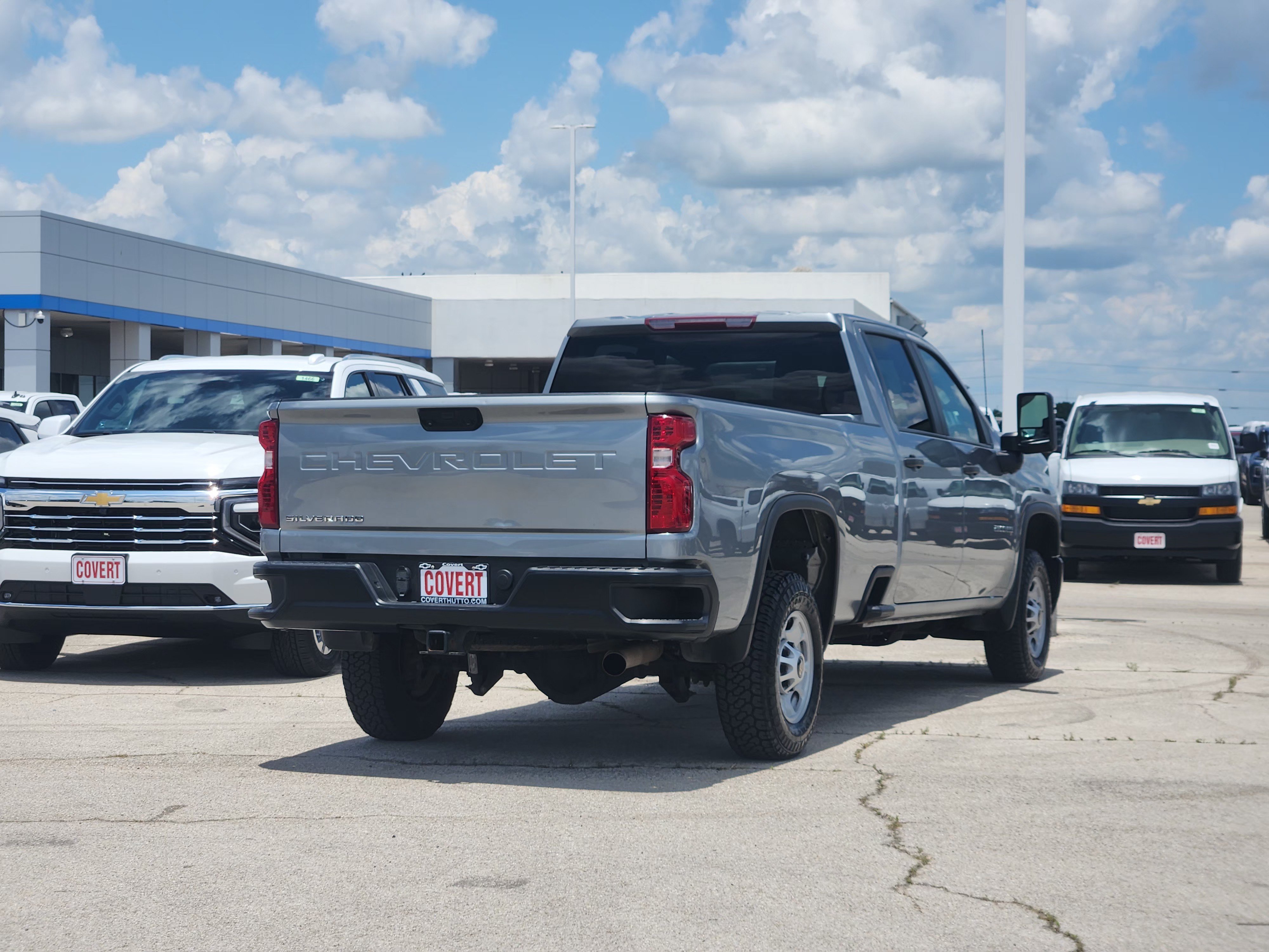 Used 2024 Chevrolet Silverado 2500 W/T w/ WT Convenience Package RWD image 7