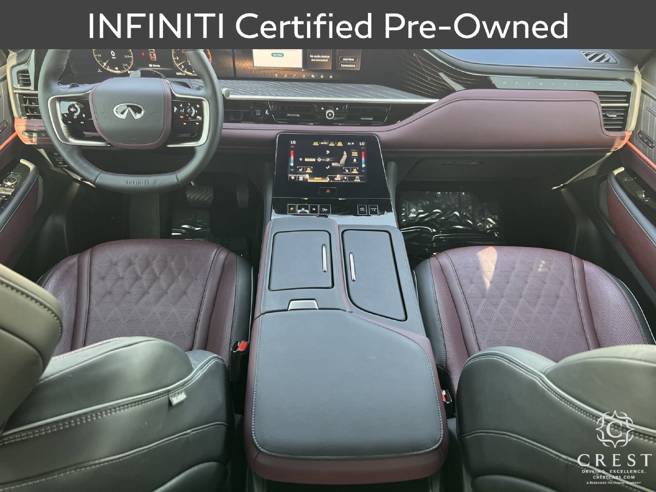 Certified 2026 INFINITI QX80 Autograph AWD/4WD image 11