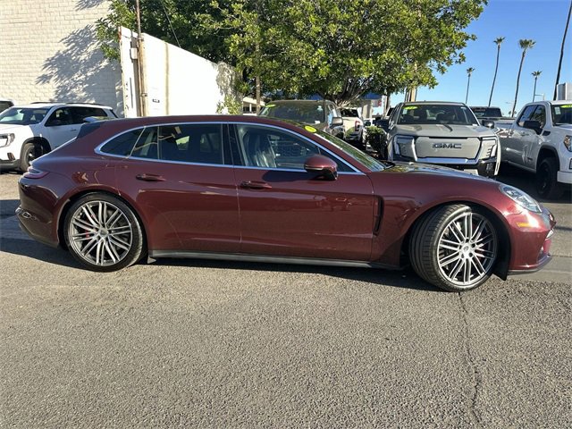 Used 2018 Porsche Panamera Turbo image 3