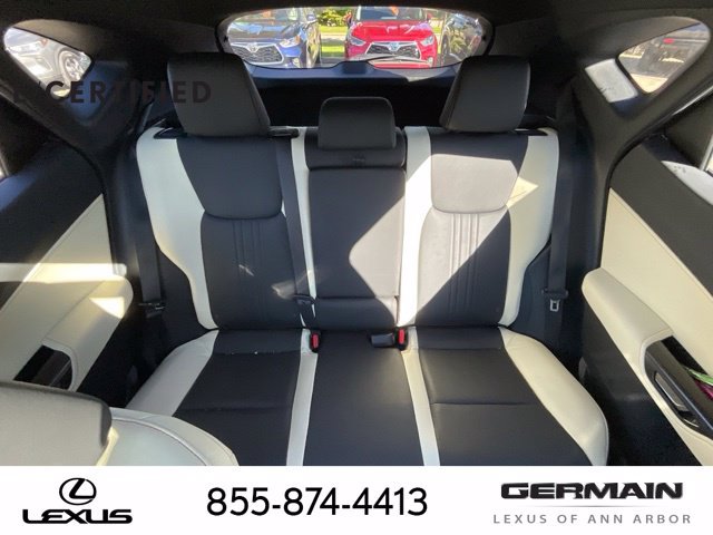 Certified 2024 Lexus NX 350h AWD w/ Cold Area Package image 16