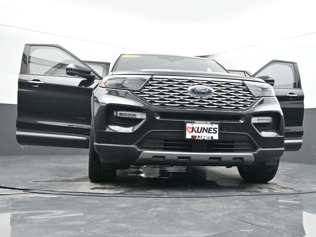 Used 2020 Ford Explorer Platinum w/ Premium Technology Package image 72