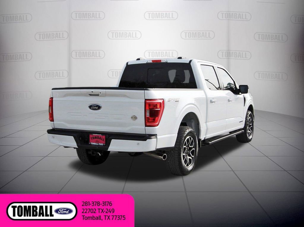 Certified 2023 Ford F150 XLT w/ Equipment Group 302A High image 7