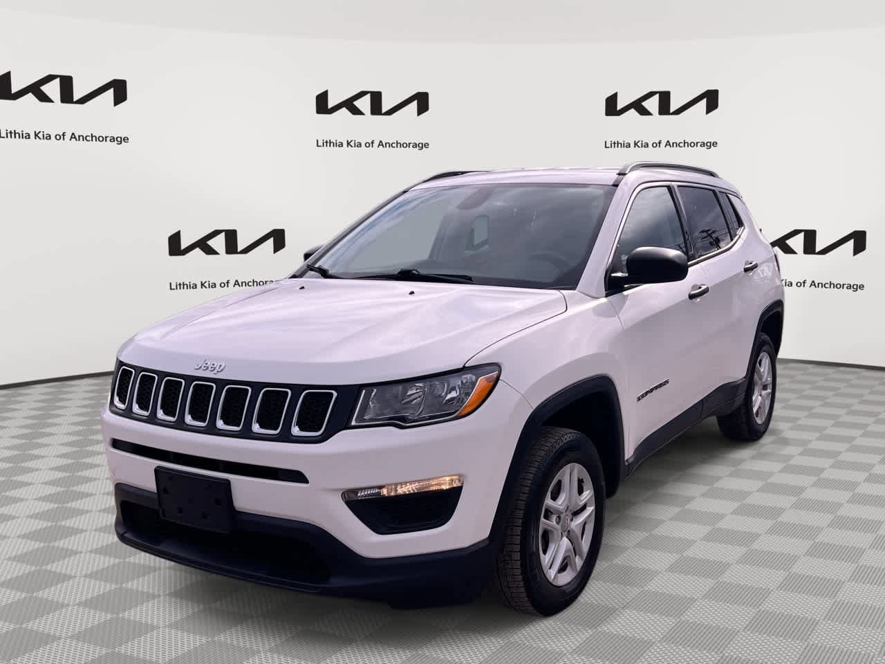 Used 2019 Jeep Compass Sport