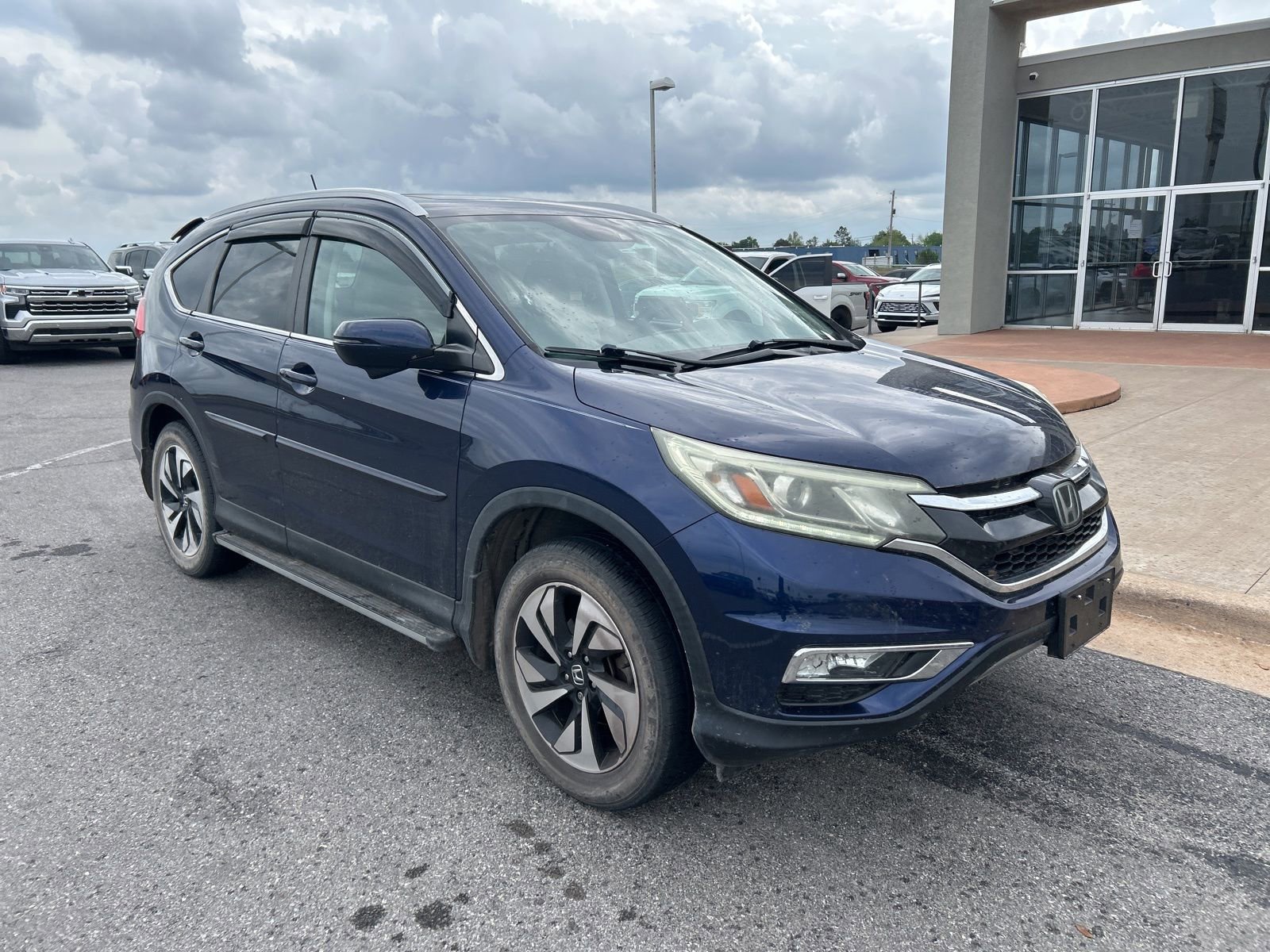 Used 2015 Honda CR-V Touring image 3