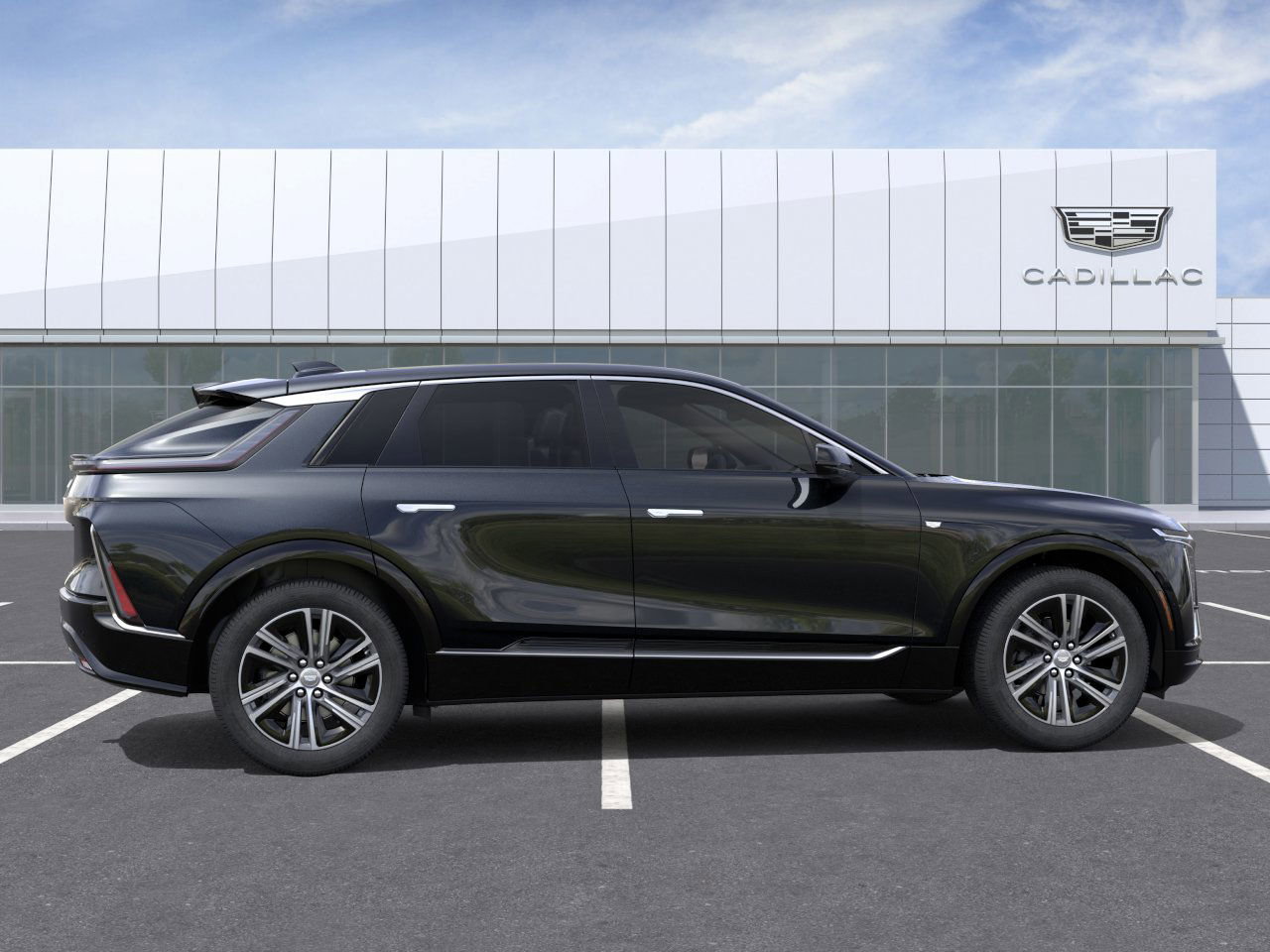 New 2026 Cadillac Lyriq Premium Luxury w/ LPO, Floor Liner Package image 38