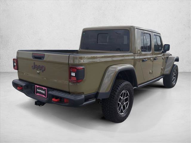 New 2026 Jeep Gladiator Rubicon w/ Steel Power Dome Hood Package AWD/4WD image 2