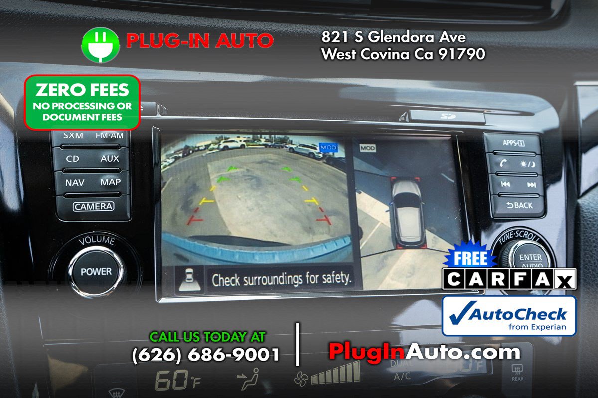 Used 2017 Nissan Rogue Sport SL w/ SL Premium Package FWD image 26