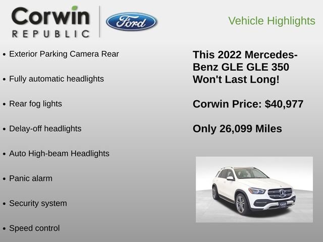 Used 2022 Mercedes-Benz GLE 350 4MATIC image 6