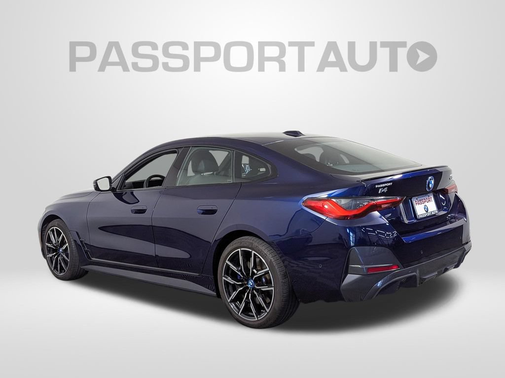 Certified 2024 BMW i4 eDrive35 w/ M Sport Package RWD image 3