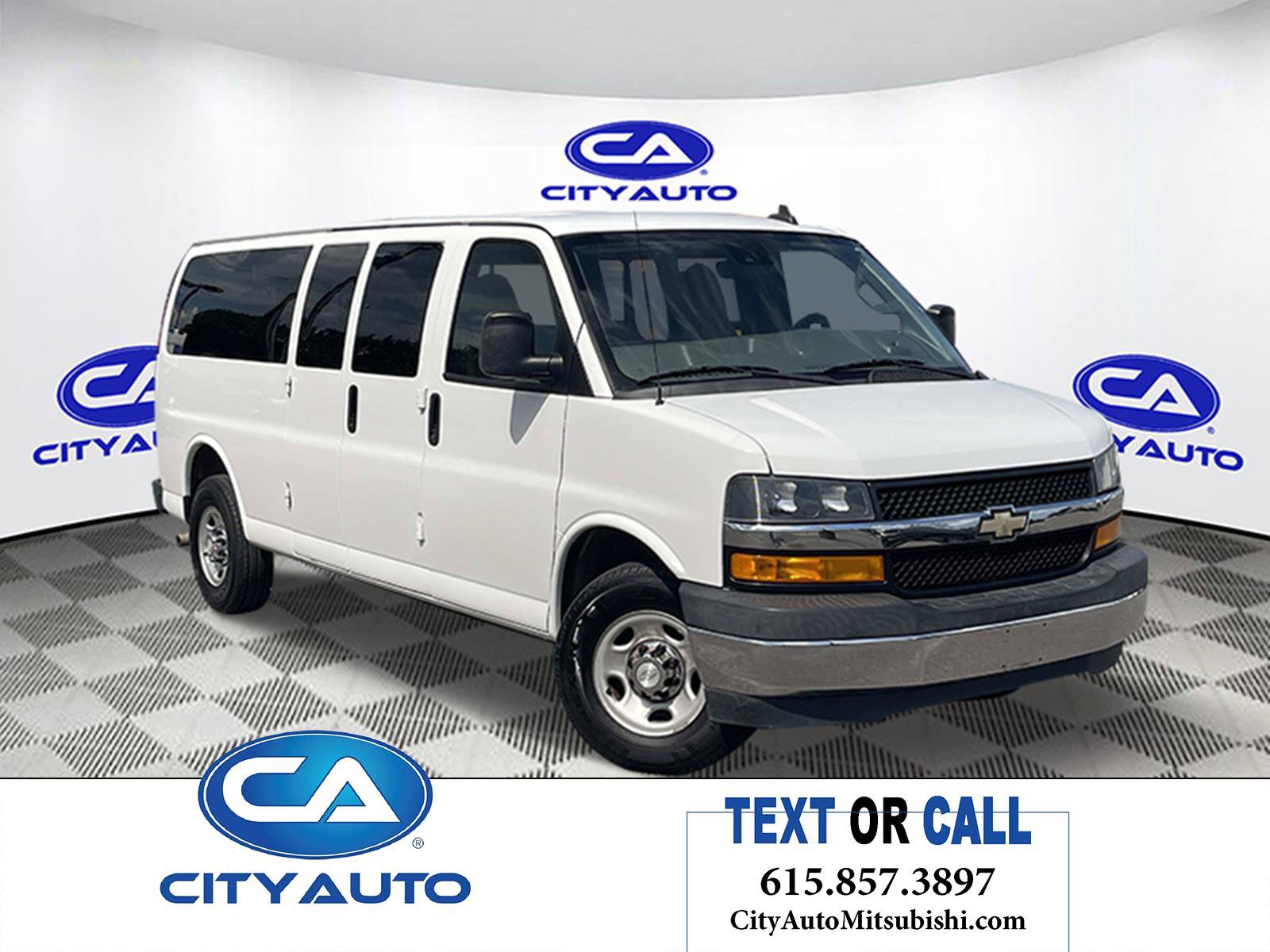 Used 2020 Chevrolet Express 3500 LT w/ LT Preferred Equipment Group