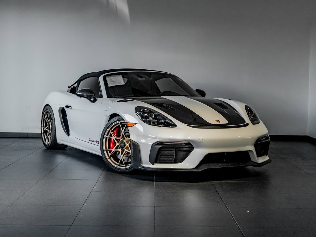 Certified 2024 Porsche 718 Boxster Spyder RS image 9