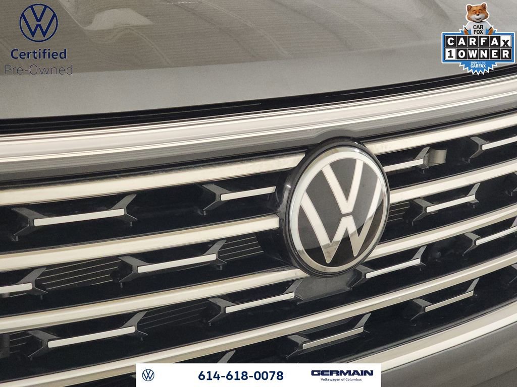 Certified 2025 Volkswagen Atlas SEL image 13