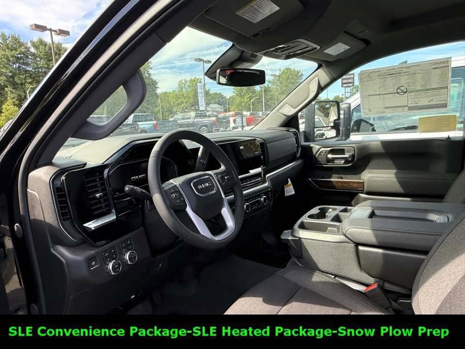 New 2025 GMC Sierra 2500 SLE w/ SLE Convenience Package AWD/4WD image 12