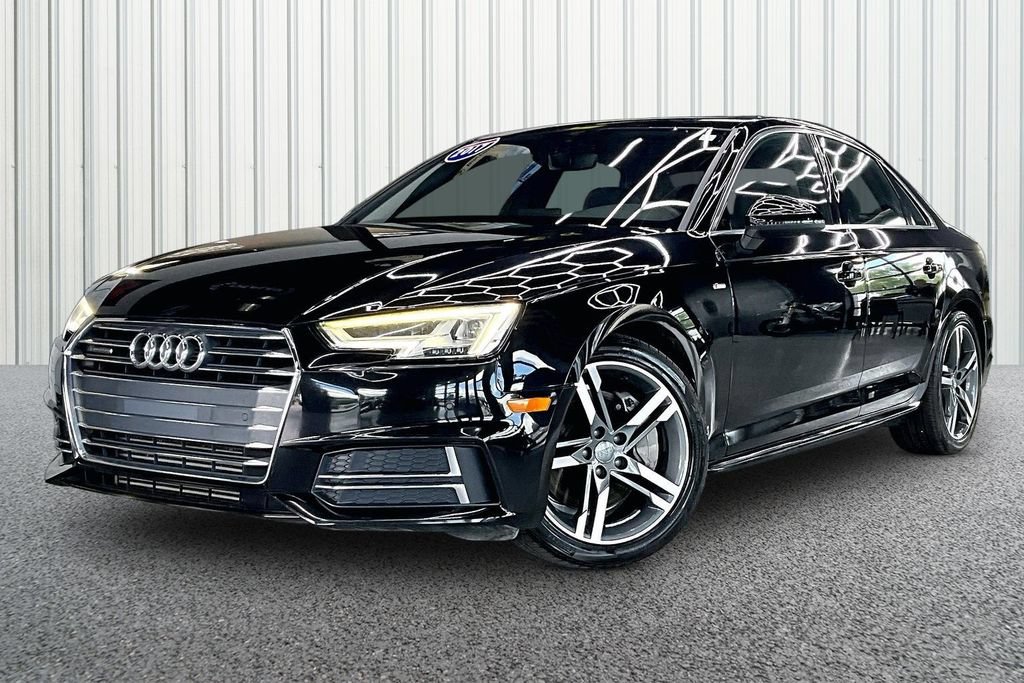 Used 2017 Audi A4 2.0T Premium Plus w/ Premium Plus Package AWD/4WD image 3
