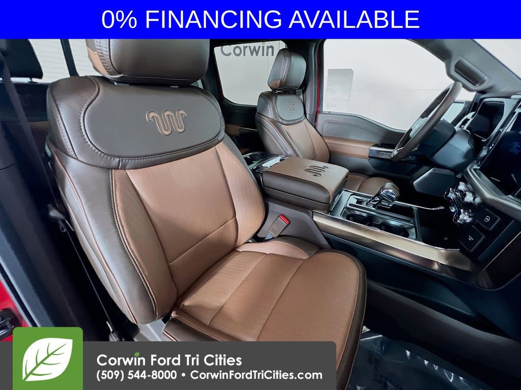 New 2025 Ford F150 King Ranch w/ FX4 Off-Road Package image 17