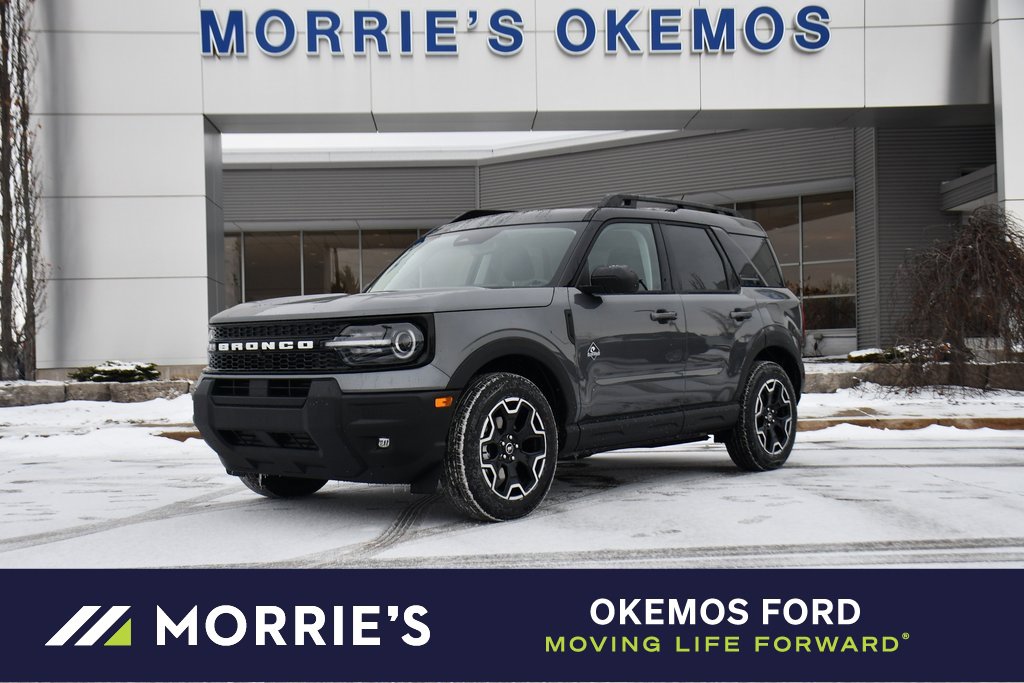 New 2025 Ford Bronco Sport Outer Banks