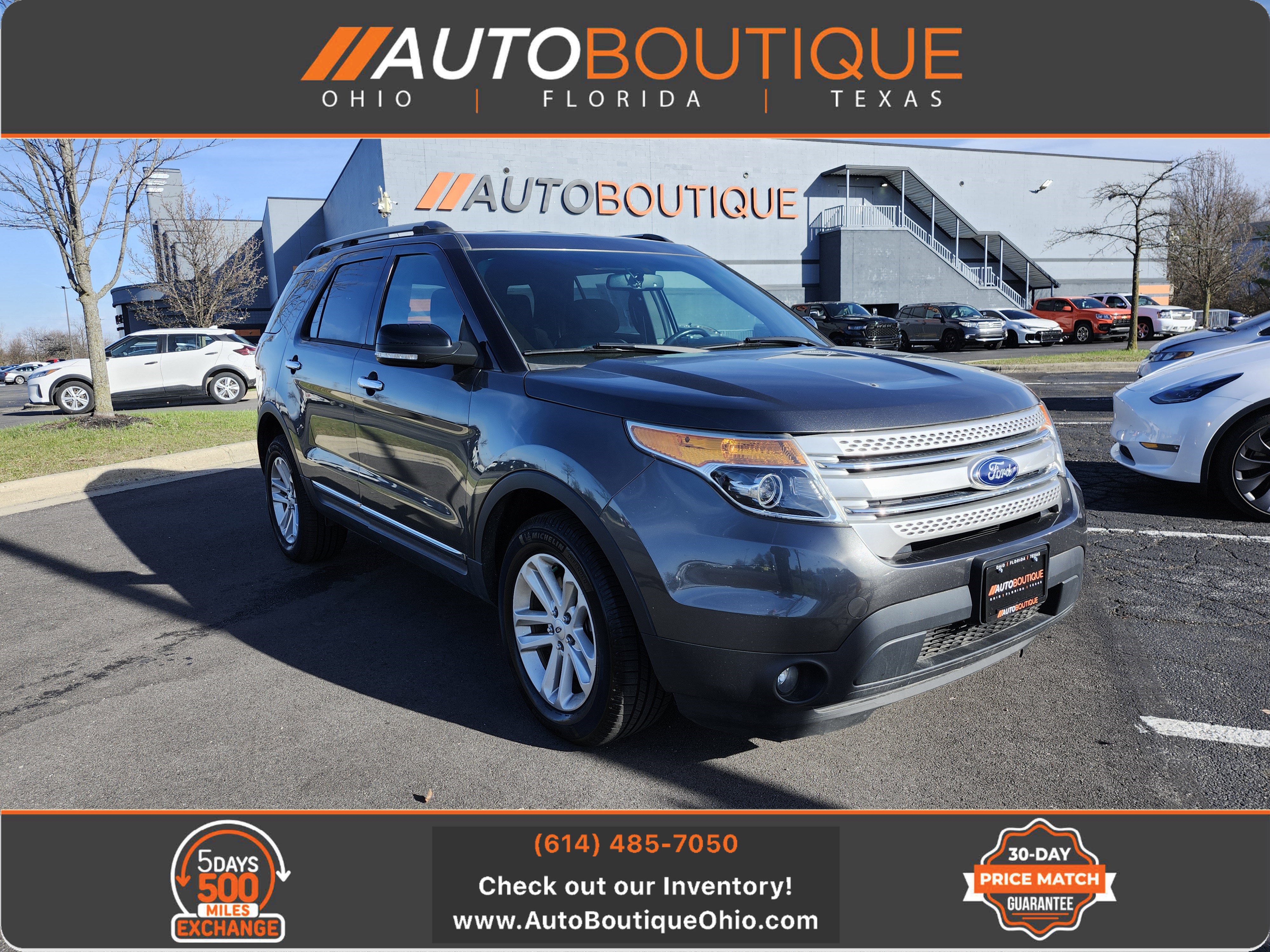 Used 2015 Ford Explorer XLT