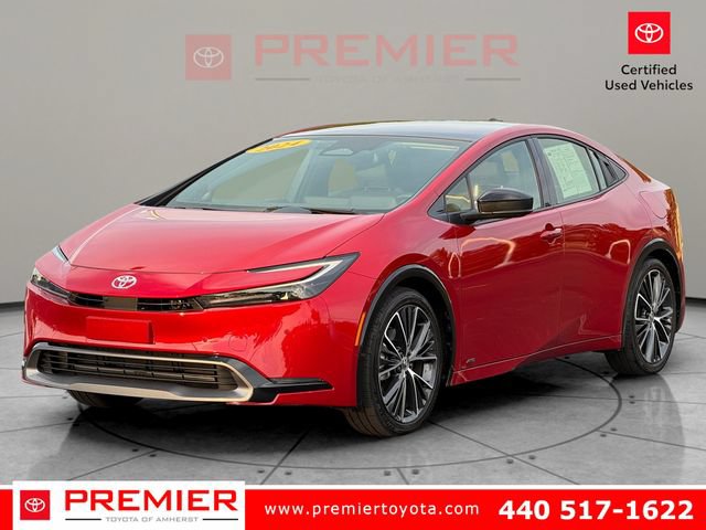 Certified 2024 Toyota Prius Limited w/ Limited Premium Package