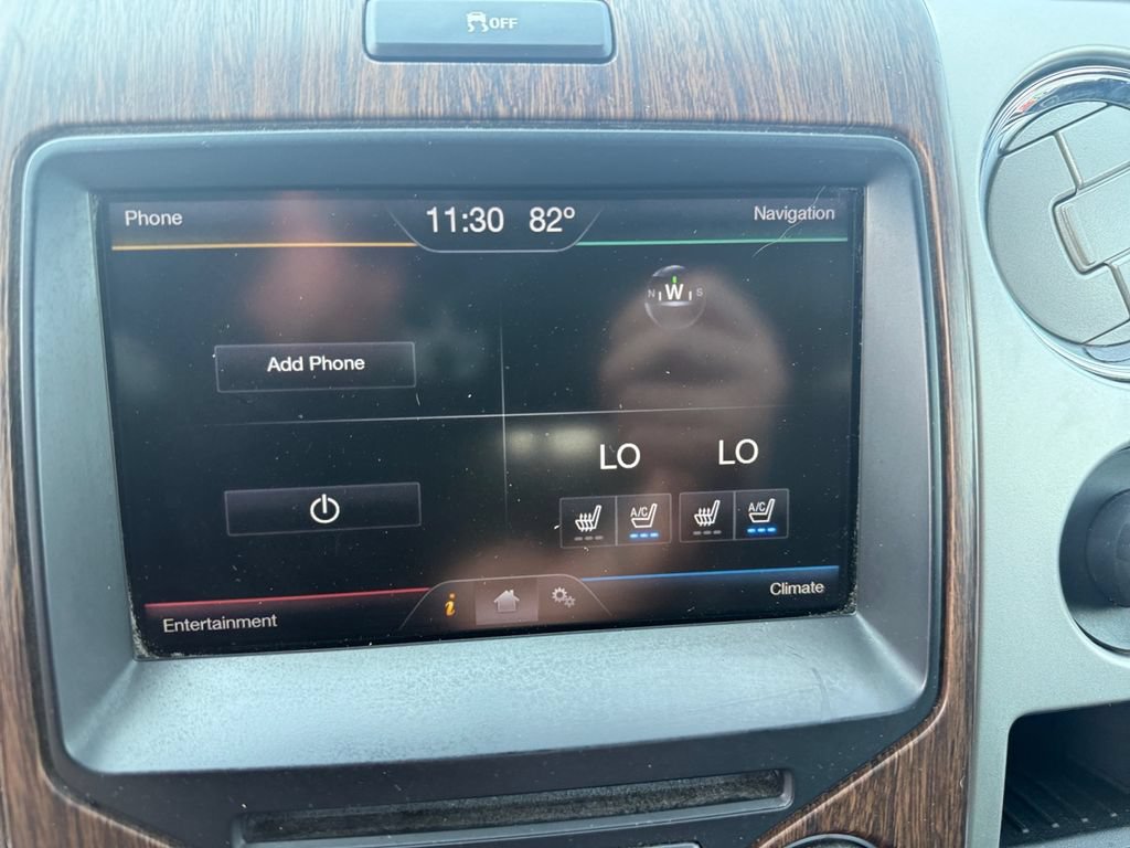 Used 2013 Ford F150 Lariat w/ Luxury Equipment Group AWD/4WD image 23