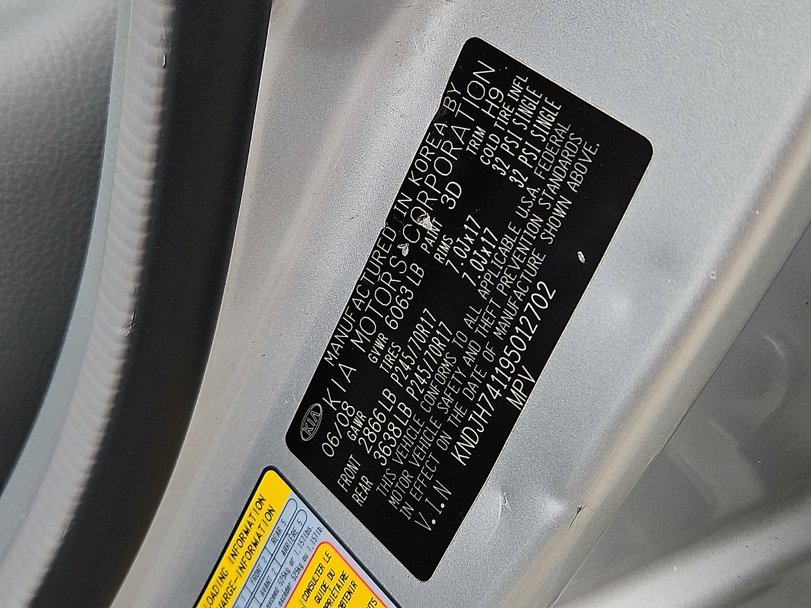 Used 2009 Kia Borrego EX image 28