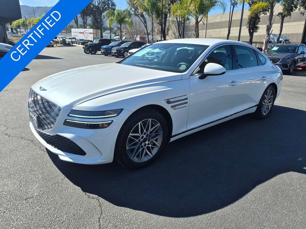 Used 2026 Genesis G80 2.5T AWD/4WD image 3