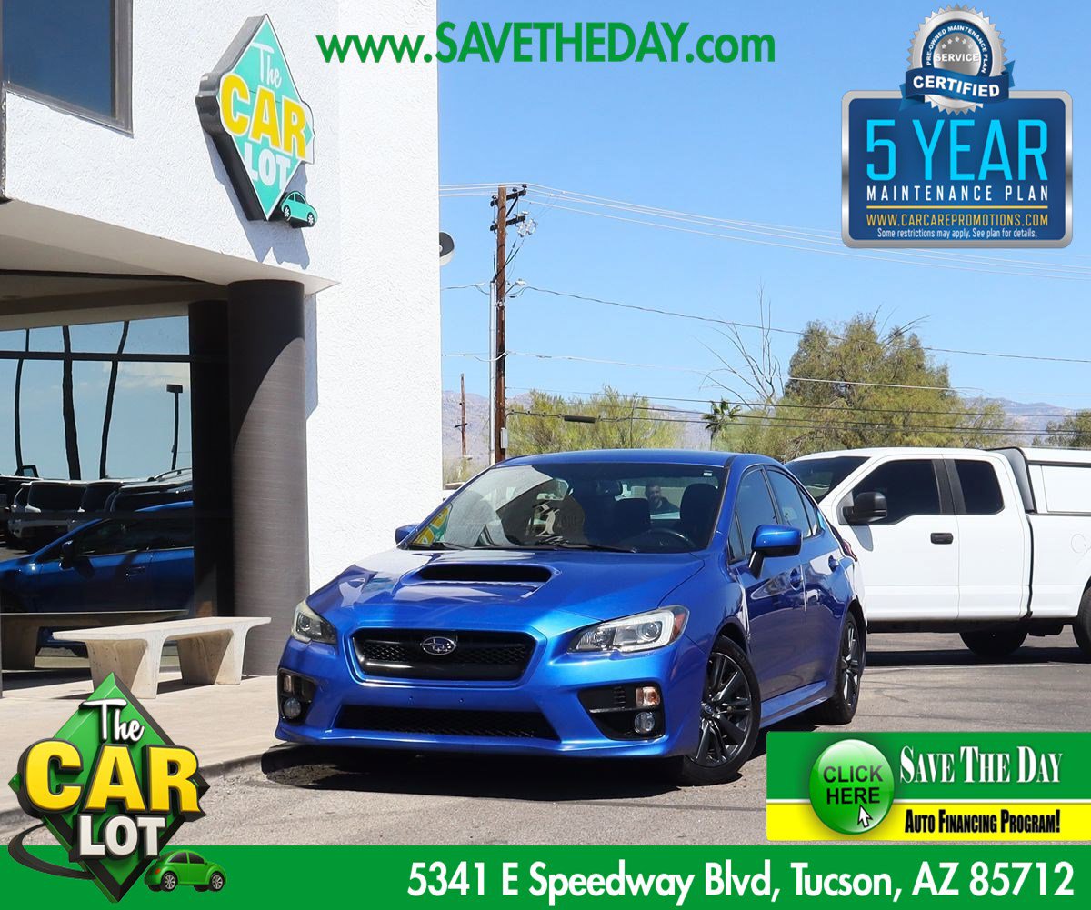 Used 2015 Subaru WRX Limited image 1