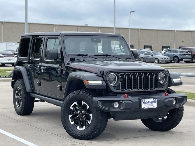 Used 2025 Jeep Wrangler Unlimited Rubicon AWD/4WD image 2